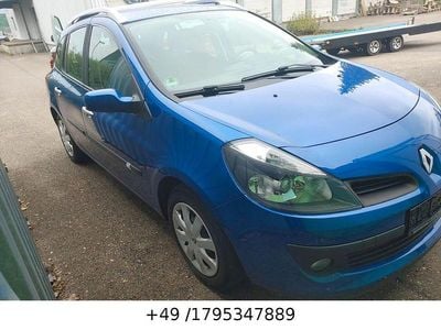 Gebraucht Renault Clio II Dynamique 101 PS (74 kW) 2008 Blau Limousine