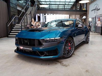 Neu Ford Mustang Dark Horse 454 PS (333 kW) 2026 Adriatic bluegreen metallic Coupé