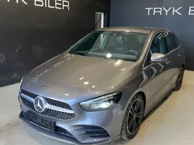 Brugt Mercedes B200 AMG 150 HK (110 kW) 2021 Grå MPV