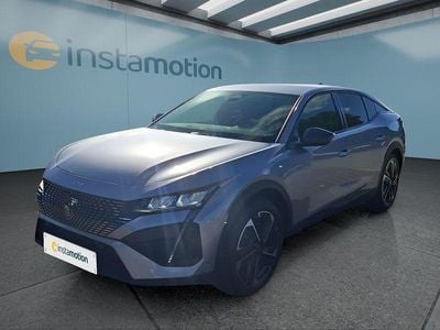 Gebraucht Peugeot 408 Allure 131 PS (96 kW) 2023 Silber Limousine