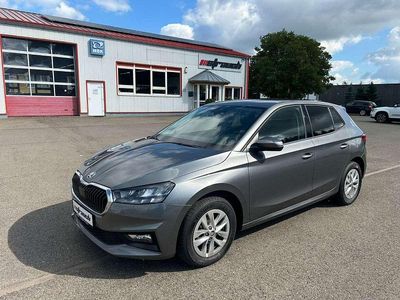 Gebraucht Skoda Fabia Selection 95 PS (69 kW) 2024 Grau Kleinwagen