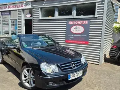 Gebraucht Mercedes CLK280 Avantgarde 231 PS (169 kW) 2008 Schwarz Cabrio