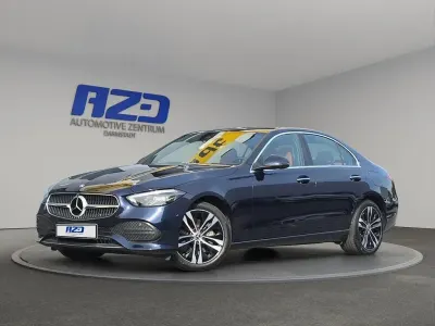 Gebraucht Mercedes C300e 313 PS (230 kW) 2022 Cavansitblau  metalliclack Limousine