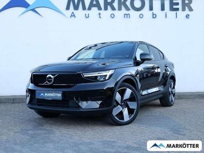 Gebraucht Volvo C40 Single Motor 169 kW (231 PS) 2022 Black solid (stone) / solid SUV