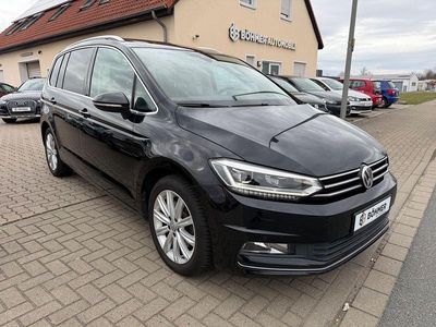Gebraucht VW Touran Highline 150 PS (110 kW) 2015 Schwarz Van / Kleinbus