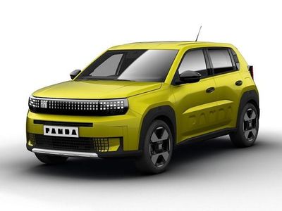 Gelb (limone gelb) Neu 2025 Fiat Grande Panda La Prima Kleinwagen | 30.590 € (Teuer)