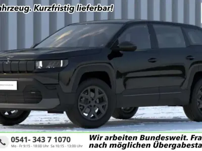 Neu Jeep Compass Altitude 145 PS (106 kW) 2026 Vulcano schwarz metallic SUV