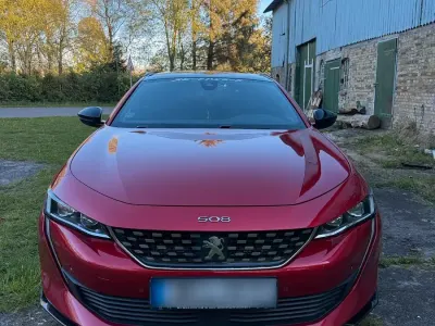 Gebraucht Peugeot 508 GTi 131 PS (96 kW) 2021 Rot Kombi