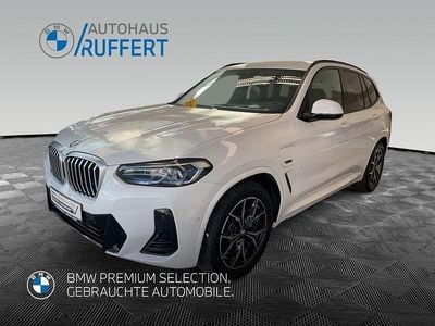Gebraucht BMW X3 M Sport 292 PS (214 kW) 2022 Alpinweiß uni SUV