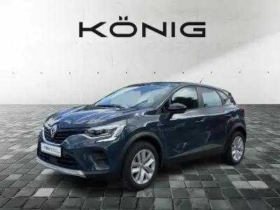 Gebraucht Renault Captur Equilibre 100 PS (73 kW) 2024 Blau SUV