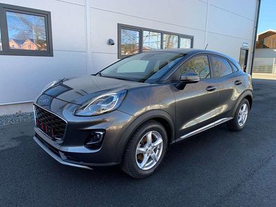 Gebraucht Ford Puma Titanium 125 PS (91 kW) 2020 Magneticgrau (metallic) SUV