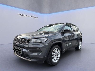 Gebraucht Jeep Compass 181 PS (133 kW) 2022 Grau SUV