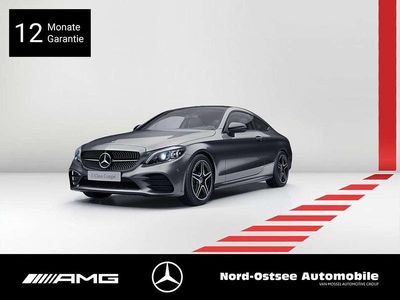 Usata Mercedes C300 AMG 258 CV (189 kW) 2019 Grigio Coupé