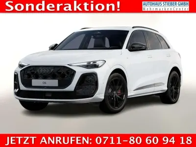 Neu Audi Q5 S-Line 299 PS (219 kW) 2026 Gletscherweiß metallic SUV