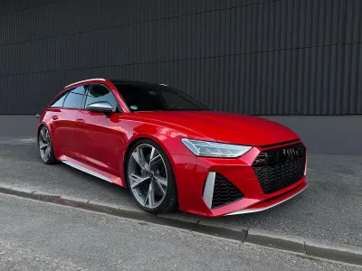 Gebraucht Audi RS6 Comfort 600 PS (441 kW) 2020 Rot Kombi