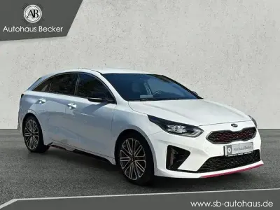 Gebraucht Kia ProCeed GT 204 PS (150 kW) 2019 Weiß Kombi
