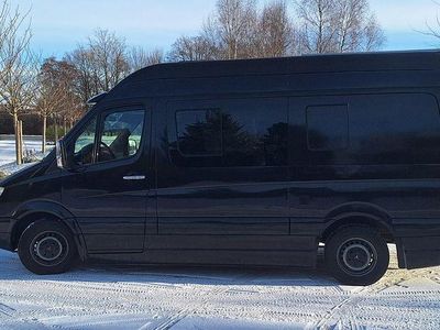 Schwarz Gebraucht 2006 Mercedes Sprinter Van | 14.000 €