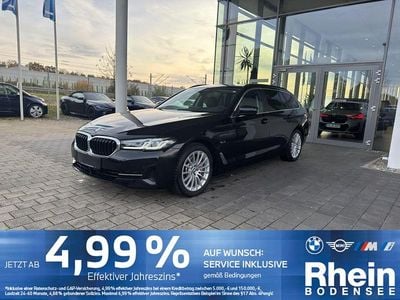 Schwarz Gebraucht 2022 BMW 530e Sport Line Kombi | 36.580 € (Guter Preis)