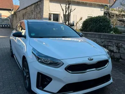 Second-hand Kia ProCeed GT-Line 120 CP (88 kW) 2020 Alb Break
