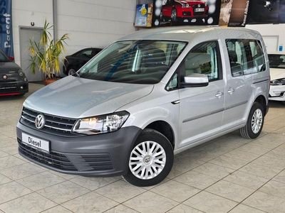 Gebraucht VW Caddy Trendline 102 PS (75 kW) 2019 Silber Van / Kleinbus