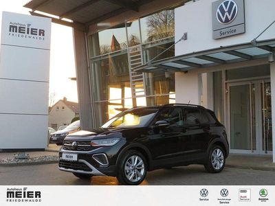 Neu VW T-Cross Life 150 PS (110 kW) 2025 Deep black perleffekt SUV