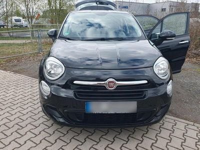 Gebraucht Fiat 500X Pop Star 110 PS (80 kW) 2015 Schwarz SUV
