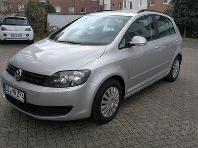 Gebraucht VW Golf Plus Cross Trendline 80 PS (58 kW) 2009 Silber Van / Kleinbus
