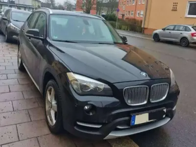Gebraucht BMW X1 184 PS (135 kW) 2012 Schwarz SUV