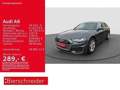 Grau Gebraucht 2019 Audi A6 Sport Limousine | 24.650 € (Guter Preis)