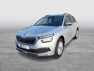 Brugt Skoda Kamiq Ambition 95 HK (69 kW) 2023 Sølv SUV
