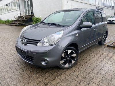 gebraucht Nissan Note 1.6 I-Way+/T-Leder/Navi/Facelift/Keyless