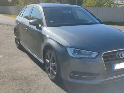 Gebraucht Audi A3 Attraction 110 PS (80 kW) 2016 Grau Limousine