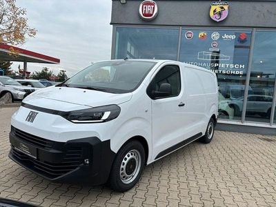 Neu Fiat Scudo 145 PS (106 kW) 2025 Weiß Van