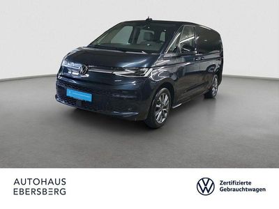 Blau Gebraucht 2022 VW Multivan Energetic Van | 47.880 € (Fairer Preis)