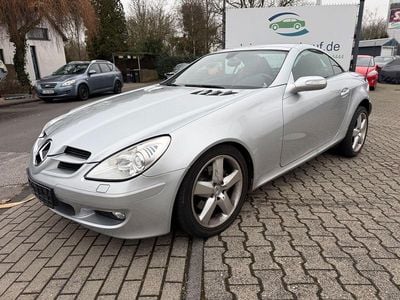 Gebraucht Mercedes SLK280 231 PS (169 kW) 2005 Silber Cabrio