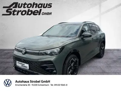 Neu VW Tiguan R-line 193 PS (141 kW) 2026 Grün SUV