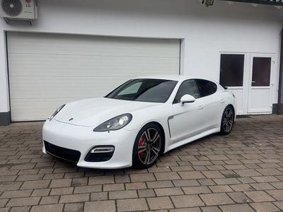 Gebraucht Porsche Panamera GTS 430 PS (316 kW) 2012 Weiß Limousine