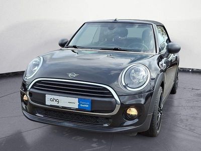 Second-hand Mini One Cabriolet 102 CP (75 kW) 2019 Negru Cabrio