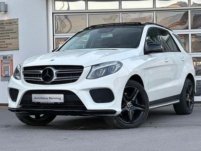 Gebraucht Mercedes GLE350 AMG line 258 PS (189 kW) 2017 Weiß SUV