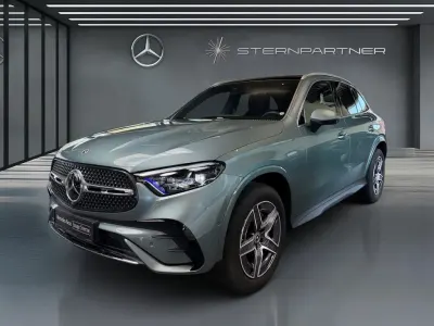 Usata Mercedes GLC400d AMG 381 CV (280 kW) 2025 Argento SUV