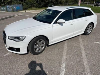 Gebraucht Audi A6 190 PS (139 kW) 2015 Weiß Kombi
