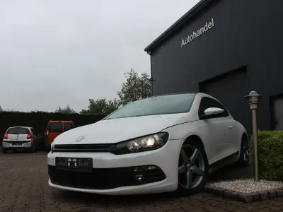 Gebraucht VW Scirocco 200 PS (147 kW) 2009 Weiß Coupé