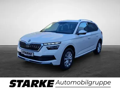 Gebraucht Skoda Kamiq Style 150 PS (110 kW) 2020 Weiß SUV