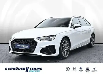 Używany Audi A4 Competition 204 KM (150 kW) 2023 Biały Kombi