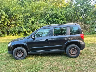 Gebraucht Skoda Yeti 110 PS (80 kW) 2012 Schwarz SUV