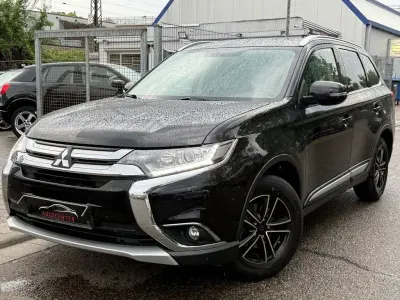 Gebraucht Mitsubishi Outlander 150 PS (110 kW) 2018 Schwarz SUV