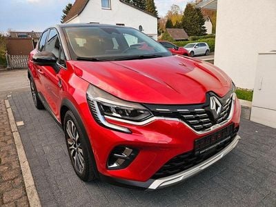 Second-hand Renault Captur Initiale Paris 158 CP (116 kW) 2021 Roșu SUV