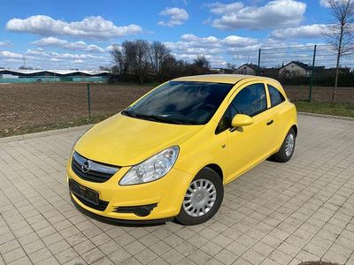 Gebraucht Opel Corsa Selection 80 PS (58 kW) 2009 Gelb Kleinwagen