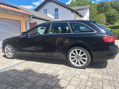 Gebraucht Audi A4 S-Line 170 PS (125 kW) 2015 Schwarz Kombi