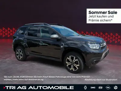 Gebraucht Dacia Duster Journey 131 PS (96 kW) 2023 Schwarz SUV
